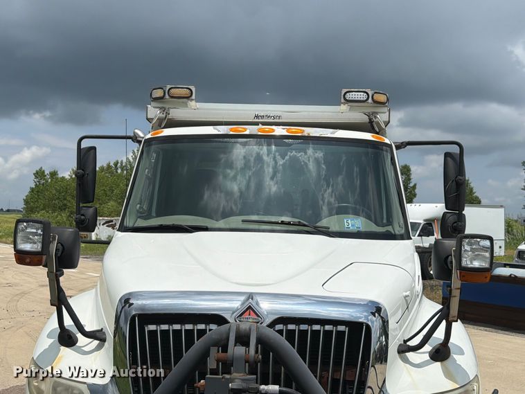 image for item EX4524 2014 International 4300 dump truck