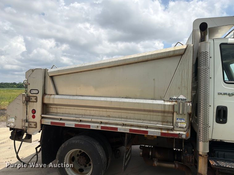 image for item EX4524 2014 International 4300 dump truck
