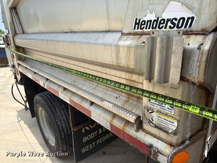 image for item EX4524 2014 International 4300 dump truck
