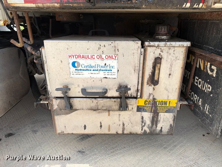 image for item EX4524 2014 International 4300 dump truck