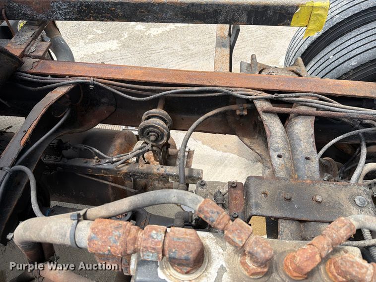 image for item EX4524 2014 International 4300 dump truck