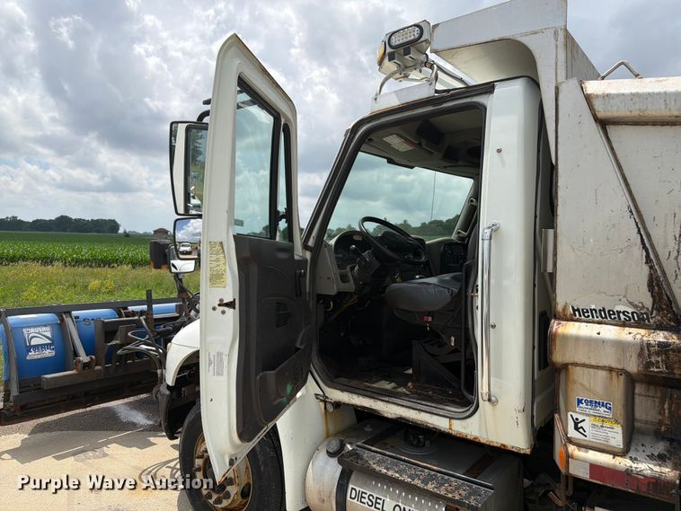 image for item EX4524 2014 International 4300 dump truck