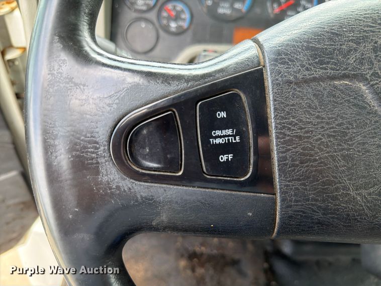 image for item EX4524 2014 International 4300 dump truck