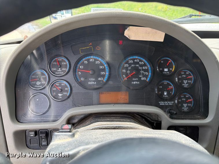 image for item EX4524 2014 International 4300 dump truck