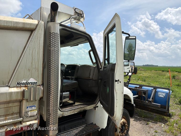 image for item EX4524 2014 International 4300 dump truck