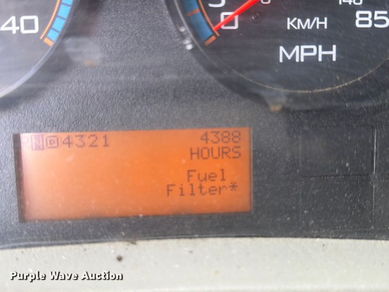 image for item EX4524 2014 International 4300 dump truck