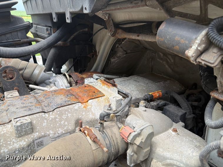 image for item EX4524 2014 International 4300 dump truck