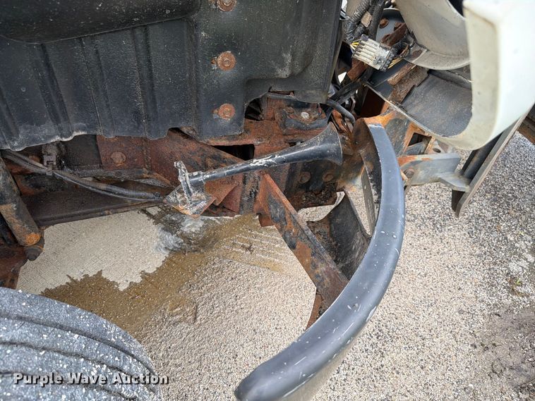 image for item EX4524 2014 International 4300 dump truck