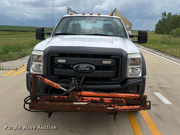 image for item EX4525 2012 Ford F450 Super Duty utility / service truck