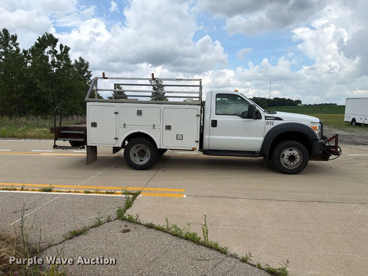 image for item EX4525 2012 Ford F450 Super Duty utility / service truck