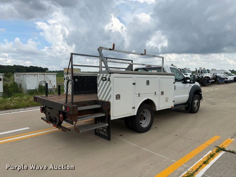 image for item EX4525 2012 Ford F450 Super Duty utility / service truck
