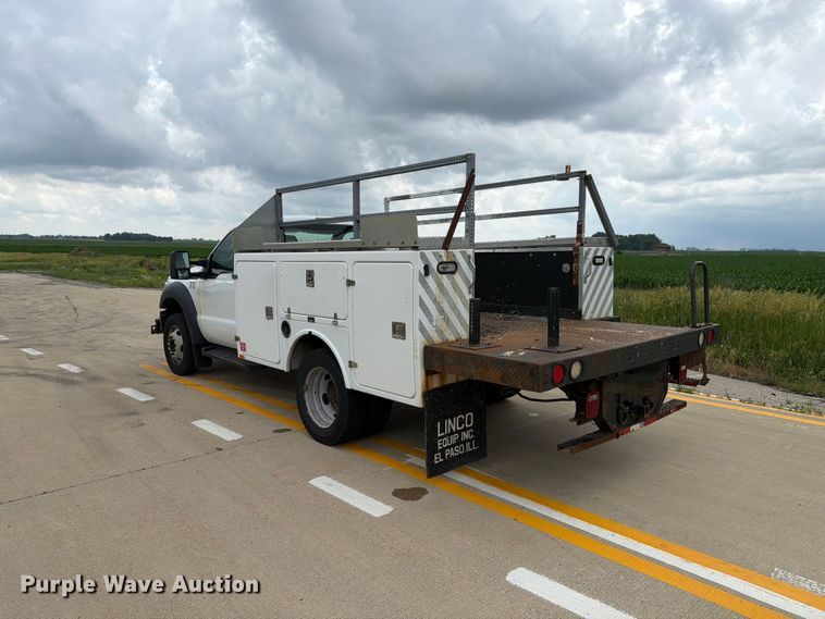 image for item EX4525 2012 Ford F450 Super Duty utility / service truck