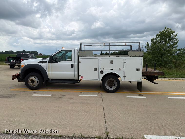 image for item EX4525 2012 Ford F450 Super Duty utility / service truck