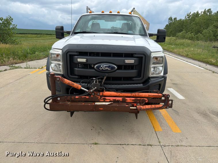 image for item EX4525 2012 Ford F450 Super Duty utility / service truck