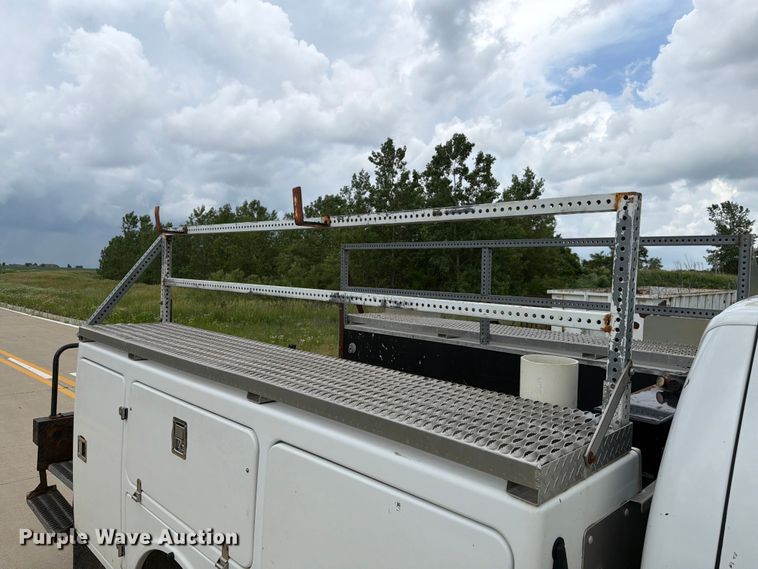 image for item EX4525 2012 Ford F450 Super Duty utility / service truck
