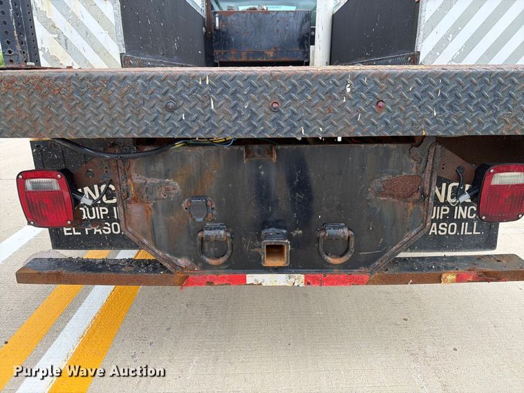 image for item EX4525 2012 Ford F450 Super Duty utility / service truck