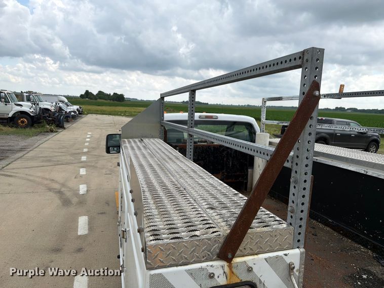 image for item EX4525 2012 Ford F450 Super Duty utility / service truck
