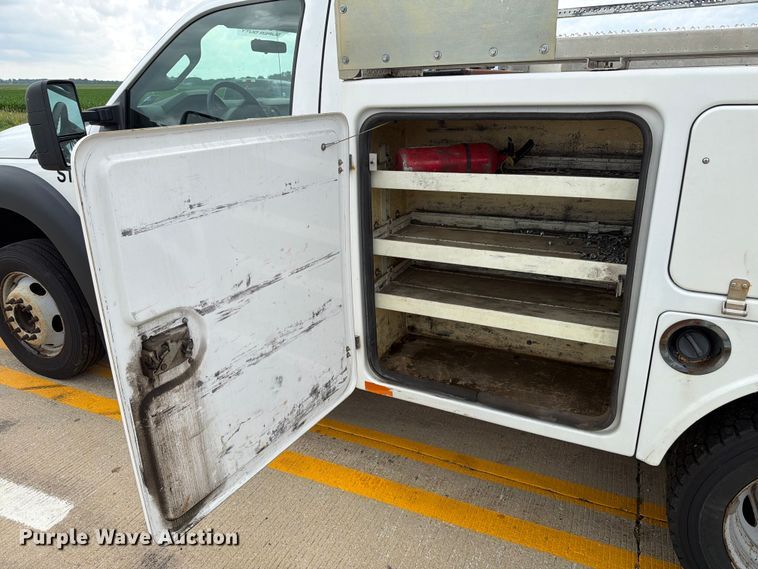 image for item EX4525 2012 Ford F450 Super Duty utility / service truck