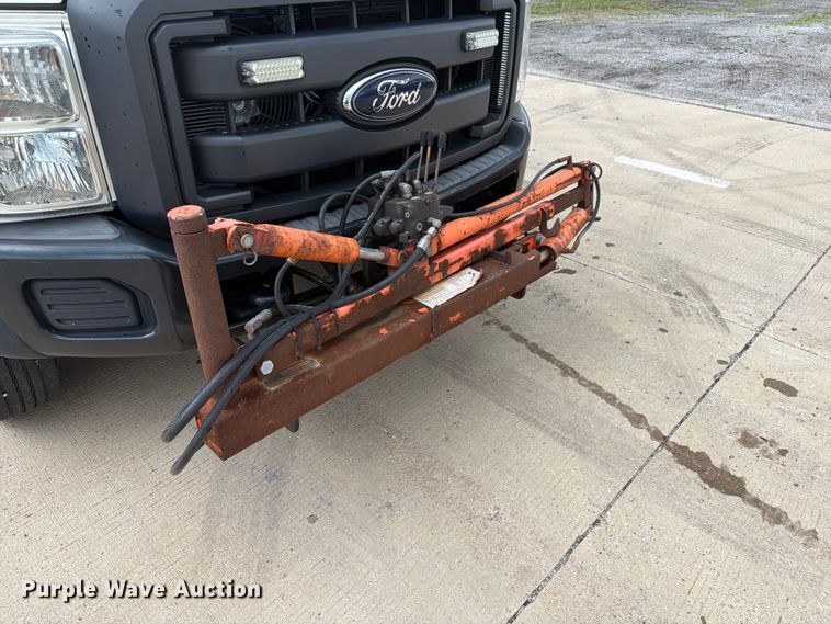 image for item EX4525 2012 Ford F450 Super Duty utility / service truck