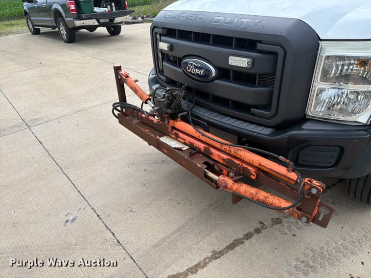 image for item EX4525 2012 Ford F450 Super Duty utility / service truck