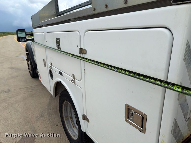 image for item EX4525 2012 Ford F450 Super Duty utility / service truck