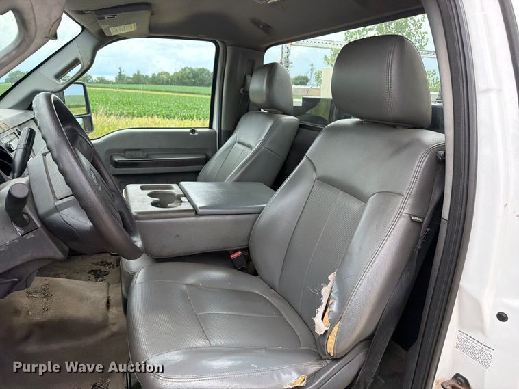 image for item EX4525 2012 Ford F450 Super Duty utility / service truck