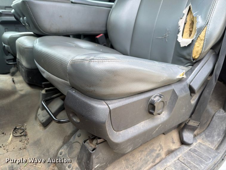 image for item EX4525 2012 Ford F450 Super Duty utility / service truck