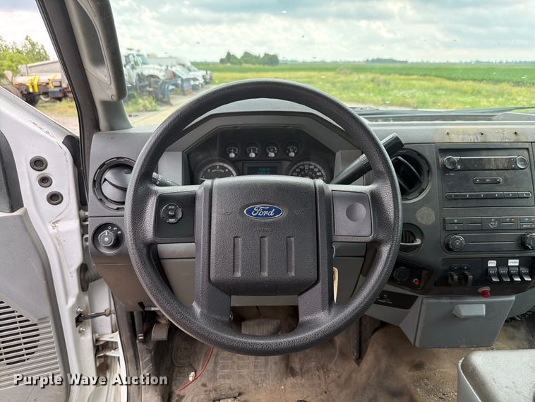 image for item EX4525 2012 Ford F450 Super Duty utility / service truck