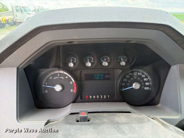 image for item EX4525 2012 Ford F450 Super Duty utility / service truck
