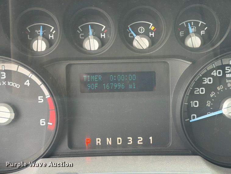 image for item EX4525 2012 Ford F450 Super Duty utility / service truck