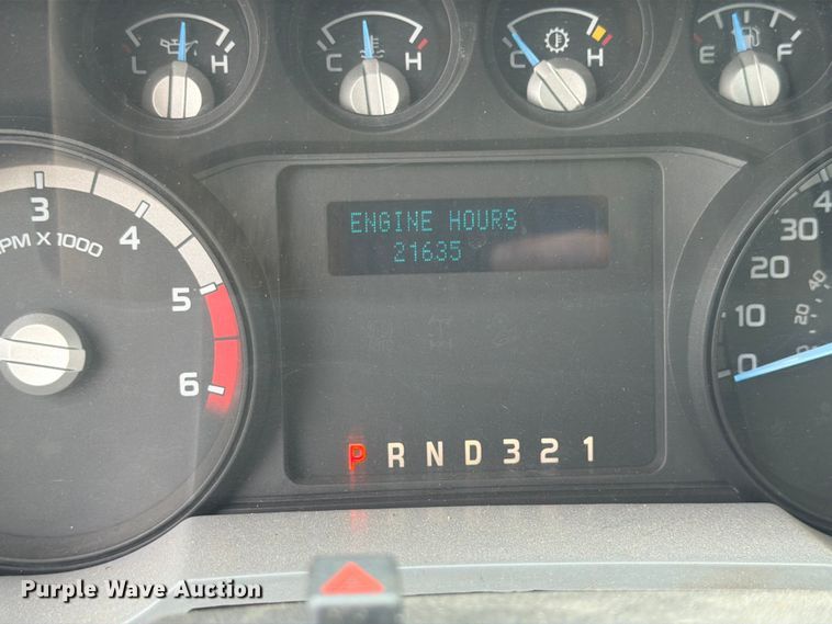 image for item EX4525 2012 Ford F450 Super Duty utility / service truck