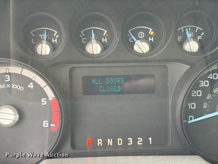 image for item EX4525 2012 Ford F450 Super Duty utility / service truck