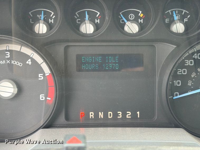 image for item EX4525 2012 Ford F450 Super Duty utility / service truck
