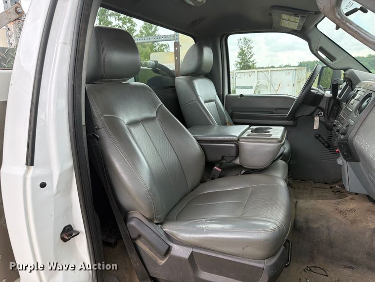 image for item EX4525 2012 Ford F450 Super Duty utility / service truck