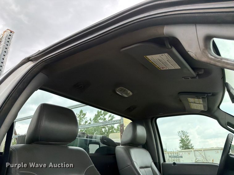 image for item EX4525 2012 Ford F450 Super Duty utility / service truck