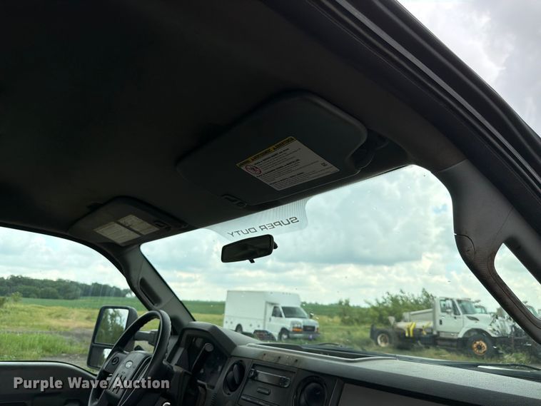 image for item EX4525 2012 Ford F450 Super Duty utility / service truck
