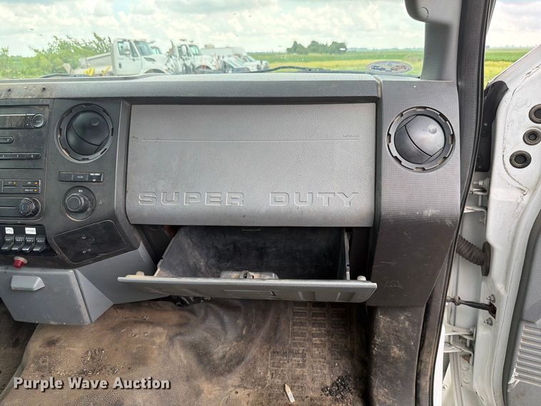 image for item EX4525 2012 Ford F450 Super Duty utility / service truck