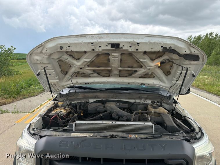 image for item EX4525 2012 Ford F450 Super Duty utility / service truck