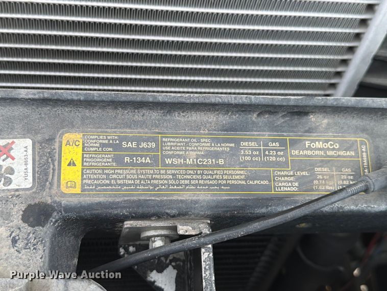 image for item EX4525 2012 Ford F450 Super Duty utility / service truck