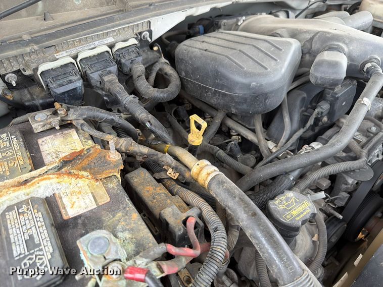 image for item EX4525 2012 Ford F450 Super Duty utility / service truck