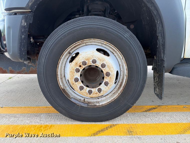 image for item EX4525 2012 Ford F450 Super Duty utility / service truck