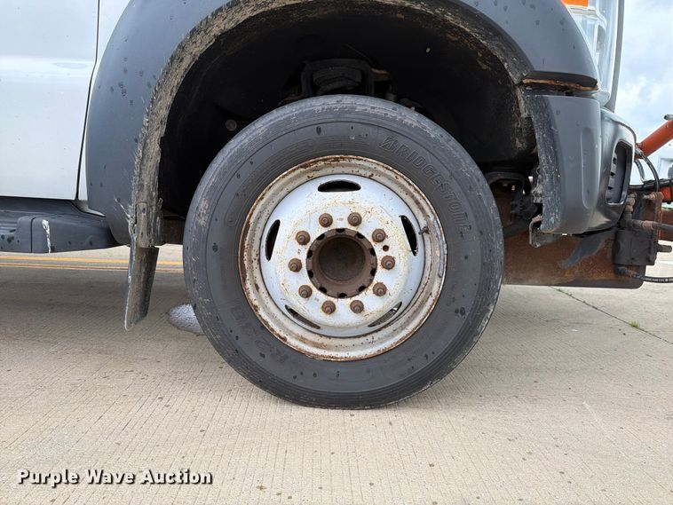 image for item EX4525 2012 Ford F450 Super Duty utility / service truck