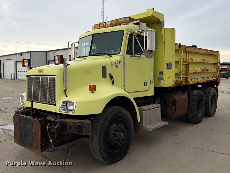 image for item EX4534 2004 Peterbuilt PB330 dump truck