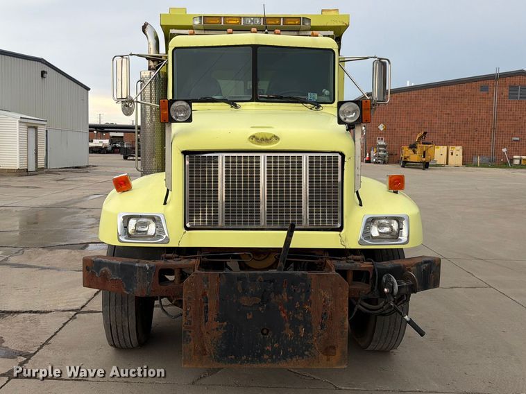 image for item EX4534 2004 Peterbuilt PB330 dump truck