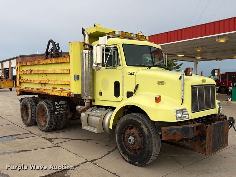 image for item EX4534 2004 Peterbuilt PB330 dump truck