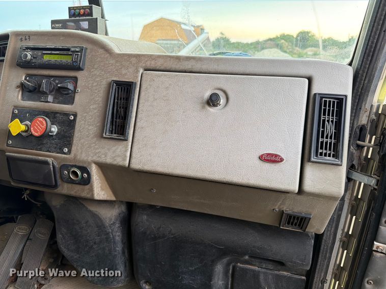 image for item EX4534 2004 Peterbuilt PB330 dump truck