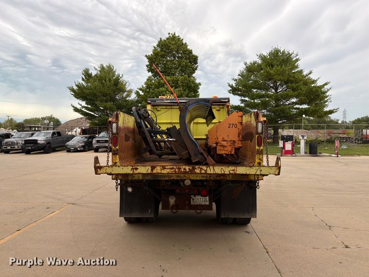 image for item EX4535 2006 International 7400 dump truck