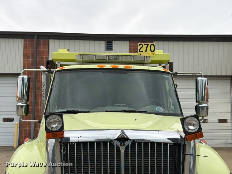 image for item EX4535 2006 International 7400 dump truck