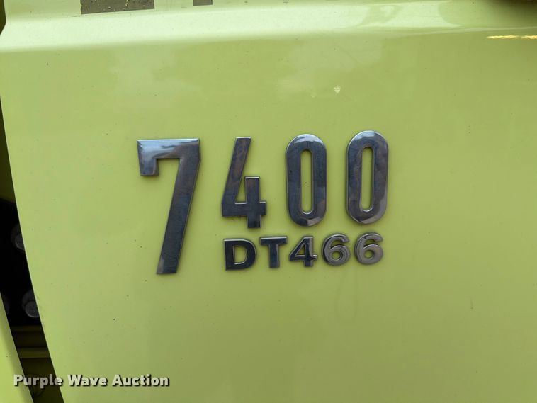 image for item EX4535 2006 International 7400 dump truck