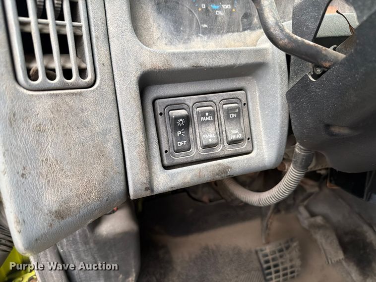 image for item EX4535 2006 International 7400 dump truck